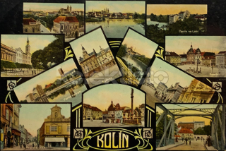160 Kč KO Pohlednice Kolín, CZE114149