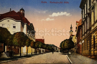 160 Kč KO Pohlednice Kolín, CZE114150
