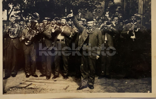 200 Kč KO Pohlednice Kolín MUZIKANTI, CZE114156