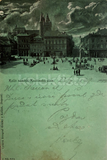 220 Kč KO Pohlednice Kolín, CZE114157