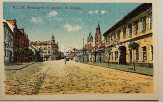 220 Kč KO Pohlednice Kolín, CZE114161