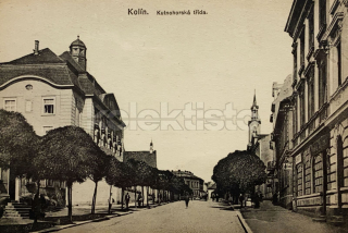 220 Kč KO Pohlednice Kolín, CZE114162