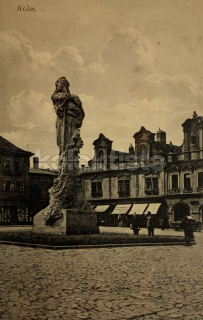 240 Kč KO Pohlednice Kolín, CZE114169