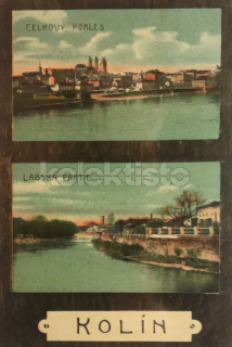 250 Kč KO Pohlednice Kolín, CZE114170