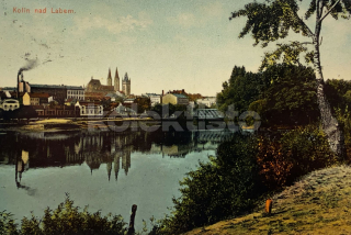 250 Kč KO Pohlednice Kolín, CZE114173