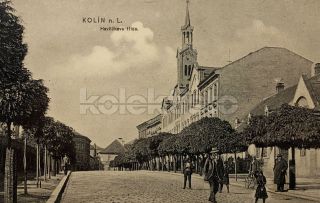 250 Kč KO Pohlednice Kolín, CZE114174