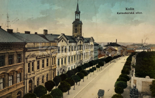 250 Kč KO Pohlednice Kolín, CZE114175