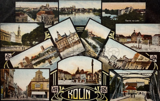 250 Kč KO Pohlednice Kolín, CZE114176