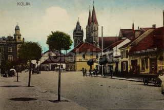 260 Kč KO Pohlednice Kolín, CZE114179