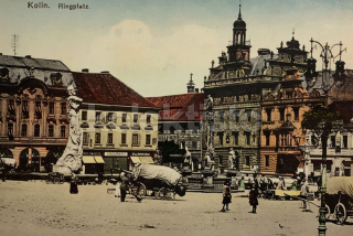 260 Kč KO Pohlednice Kolín, CZE114183