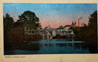 260 Kč KO Pohlednice Kolín, CZE114185