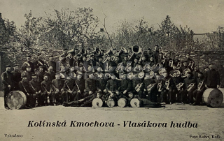 260 Kč KO Pohlednice Kolín, CZE114186