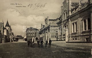 280 Kč KO Pohlednice Kolín, CZE114187