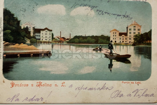 300 Kč KO Pohlednice Kolín, CZE114188
