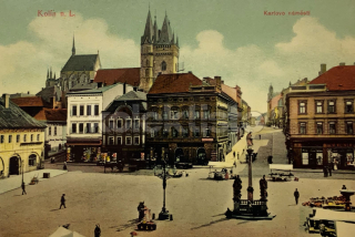 300 Kč KO Pohlednice Kolín, CZE114189