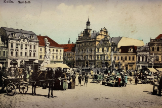 300 Kč KO Pohlednice Kolín, CZE114190