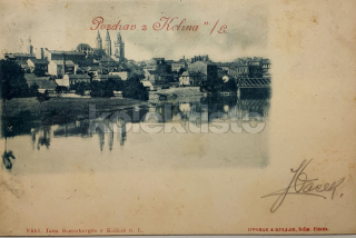 300 Kč KO Pohlednice Kolín, CZE114192