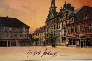 300 Kč KO Pohlednice Kolín, CZE114194