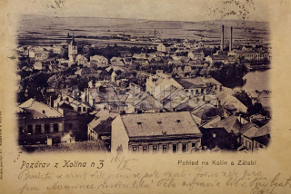 300 Kč KO Pohlednice Kolín, CZE114195