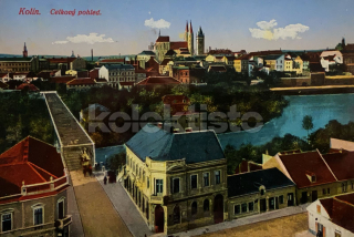 300 Kč KO Pohlednice Kolín RAZÍTKA, CZE114196