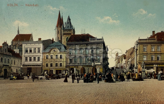 320 Kč KO Pohlednice Kolín, CZE114197
