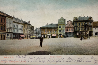 320 Kč KO Pohlednice Kolín, CZE114198