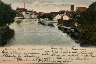 320 Kč KO Pohlednice Kolín, CZE114200