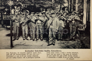 320 Kč KO Pohlednice Kolín, CZE114201
