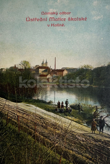 320 Kč KO Pohlednice Kolín, CZE114202