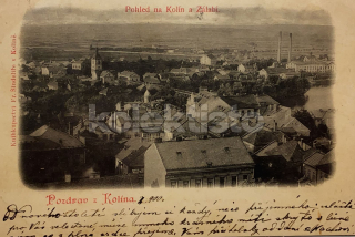 320 Kč KO Pohlednice Kolín, CZE114203