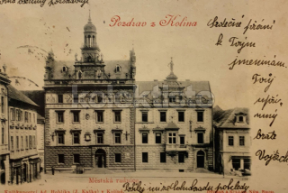 320 Kč KO Pohlednice Kolín, CZE114204