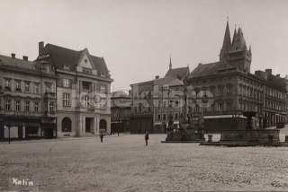 320 Kč KO Pohlednice Kolín, CZE114206