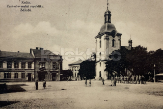 340 Kč KO Pohlednice Kolín, CZE114208
