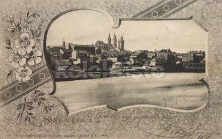 350 Kč KO Pohlednice Kolín, CZE114211
