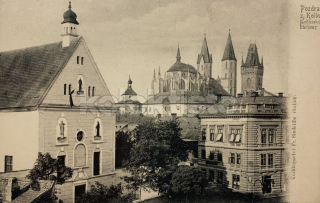 350 Kč KO Pohlednice Kolín, CZE114212