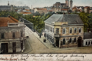 350 Kč KO Pohlednice Kolín, CZE114213