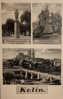 360 Kč KO Pohlednice Kolín, CZE114215