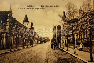 360 Kč KO Pohlednice Kolín, CZE114218
