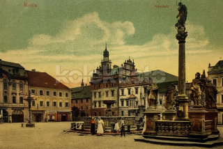 360 Kč KO Pohlednice Kolín, CZE114219