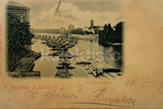 360 Kč KO Pohlednice Kolín, CZE114220