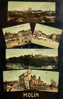 360 Kč KO Pohlednice Kolín, CZE114221