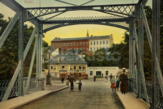 360 Kč KO Pohlednice Kolín, CZE114222