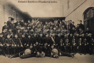 380 Kč KO Pohlednice Kolín, CZE114224