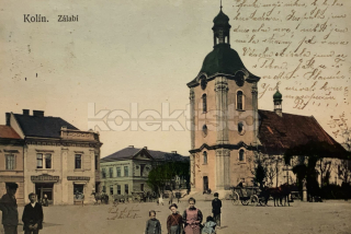 380 Kč KO Pohlednice Kolín, CZE114225