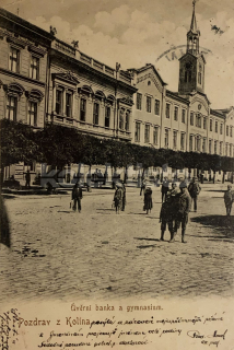 420 Kč KO Pohlednice Kolín, CZE114226