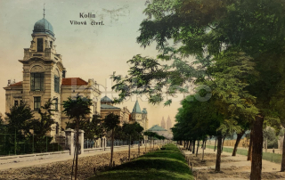 420 Kč KO Pohlednice Kolín, CZE114229