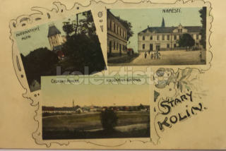 420 Kč KO Pohlednice Kolín, CZE114230