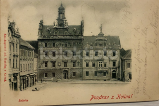 420 Kč KO Pohlednice Kolín, CZE114231