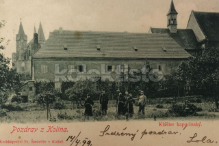 460 Kč KO Pohlednice Kolín, CZE114232
