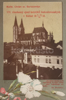 600 Kč KO Pohlednice Kolín, CZE114239